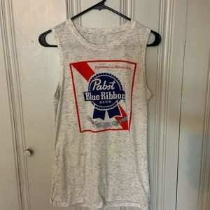 Pabst Blue Ribbon tank top